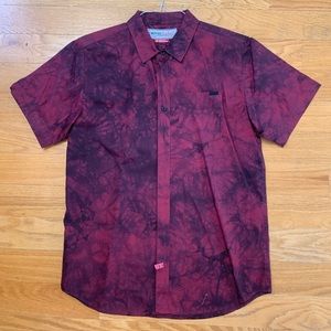 Empyre Surplus Co button down short sleeve shirt size Medium